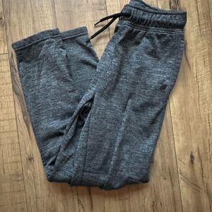 Boys Heather Gray Athletic Pants